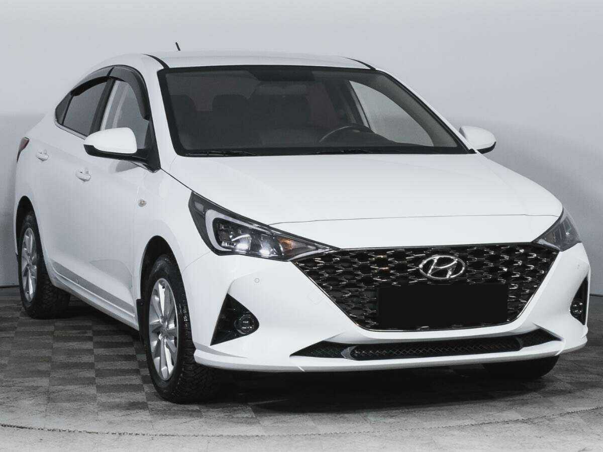 Hyundai Solaris 2021 года с пробегом. Фото: #2