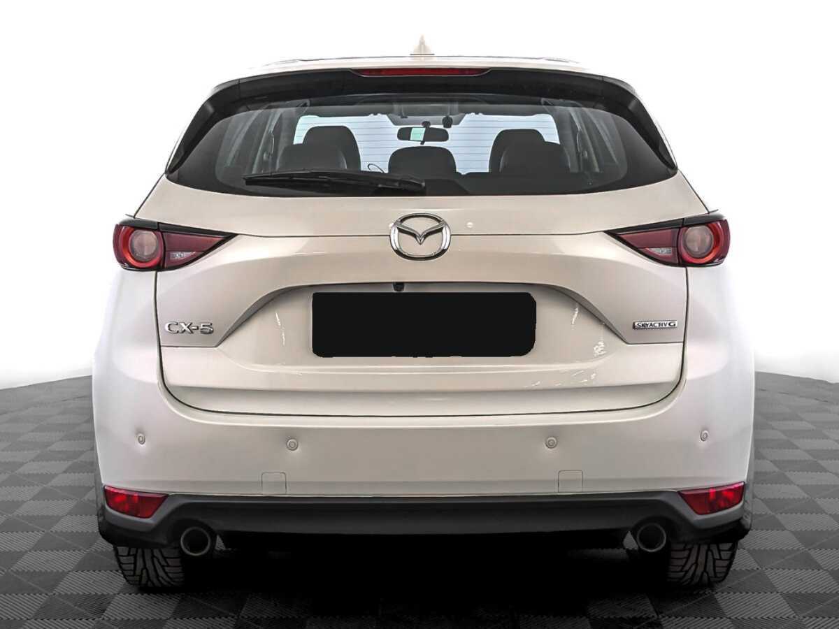 Mazda CX-5 2020 года с пробегом. Фото: #5