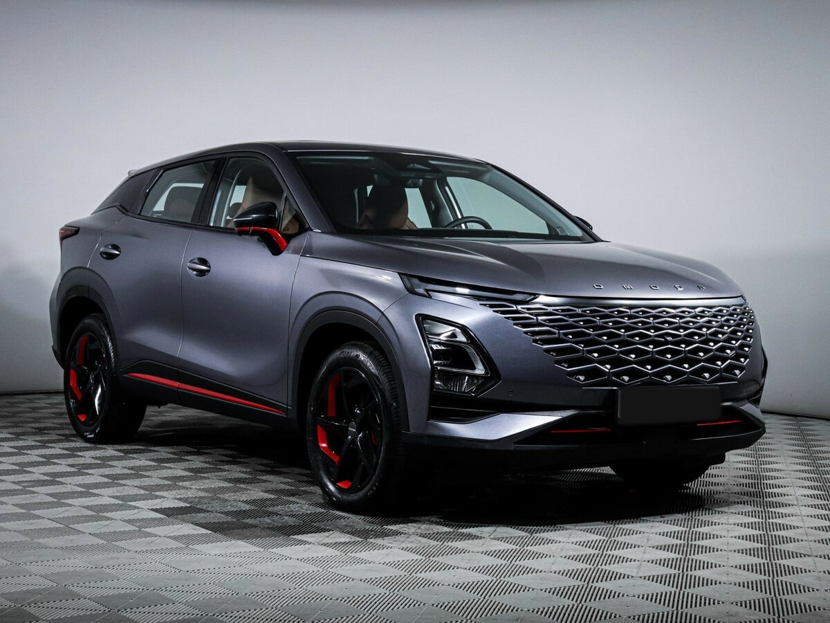 OMODA C5 2024 года с пробегом. Фото: #2