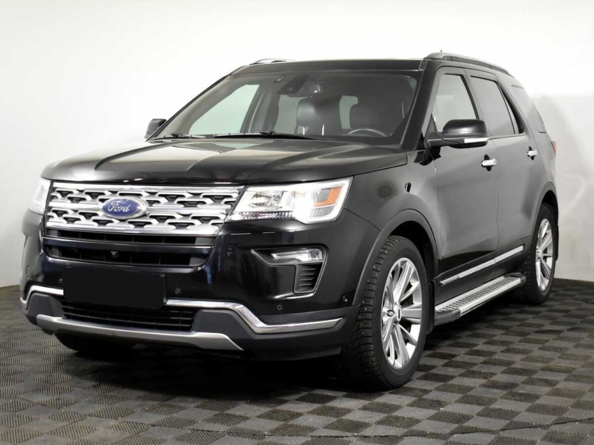 Ford Explorer 2018 года с пробегом. Фото: #0