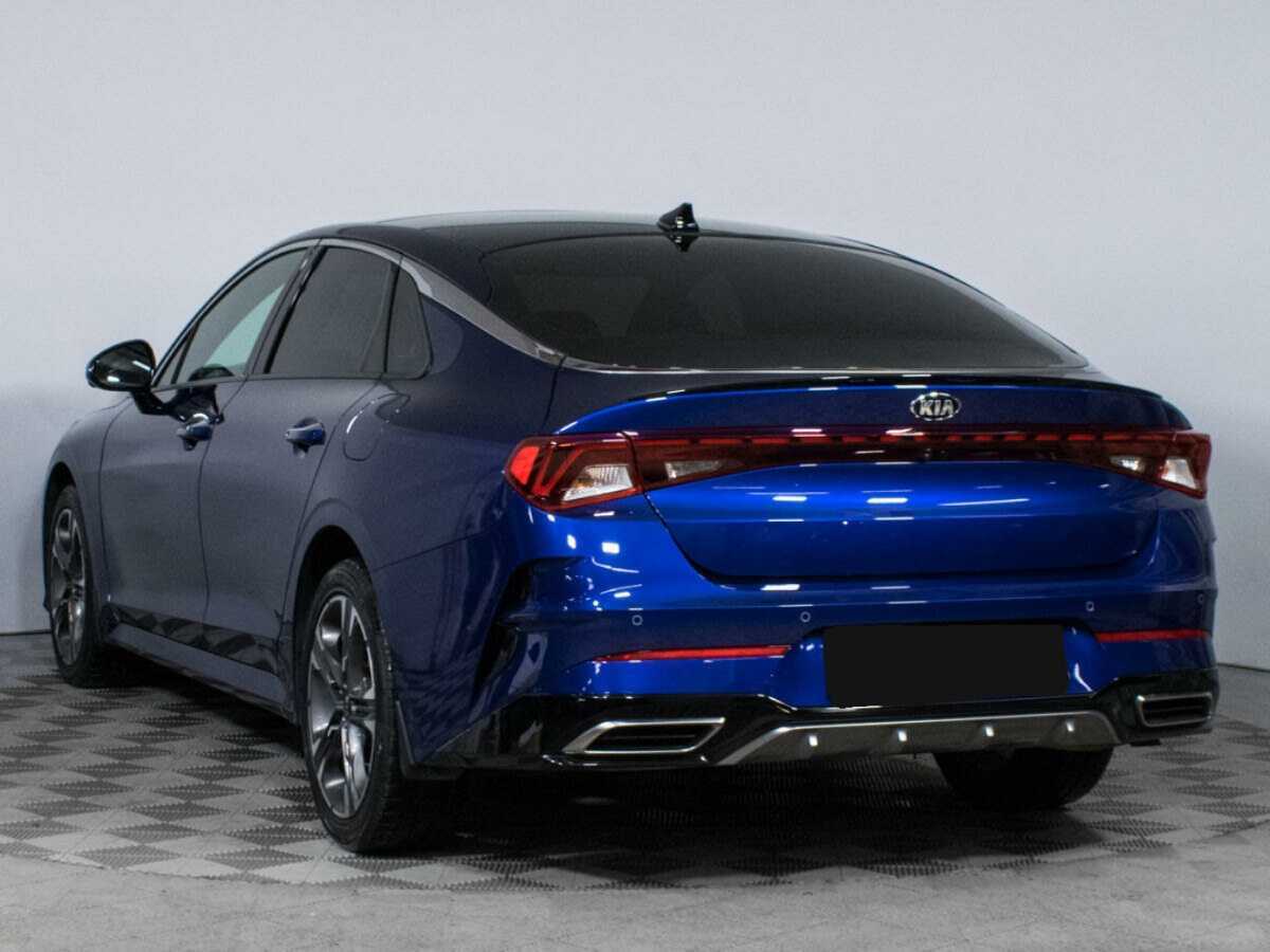 Kia K5 2021 года с пробегом. Фото: #6