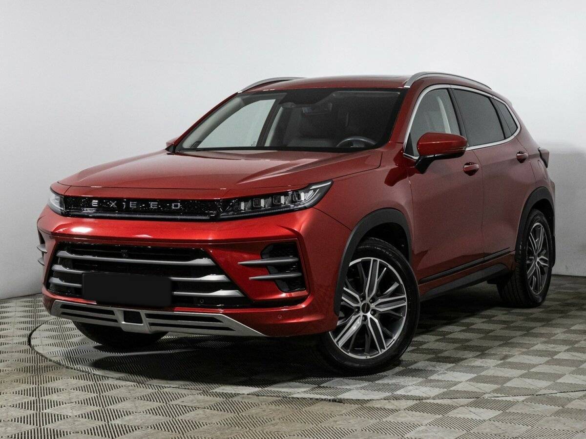 EXEED LX 2023 года с пробегом. Посмотреть фото