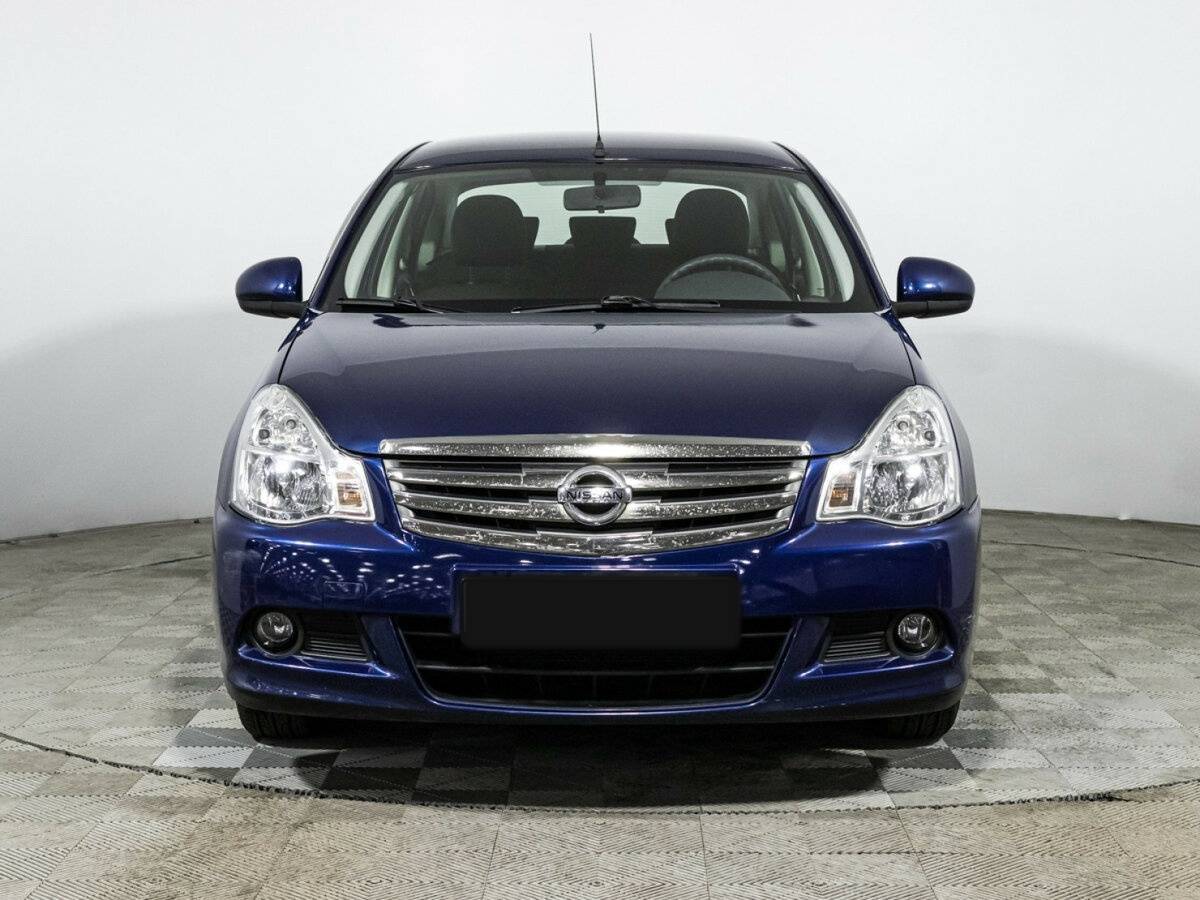 Nissan Almera 2016 года с пробегом. Фото: #1