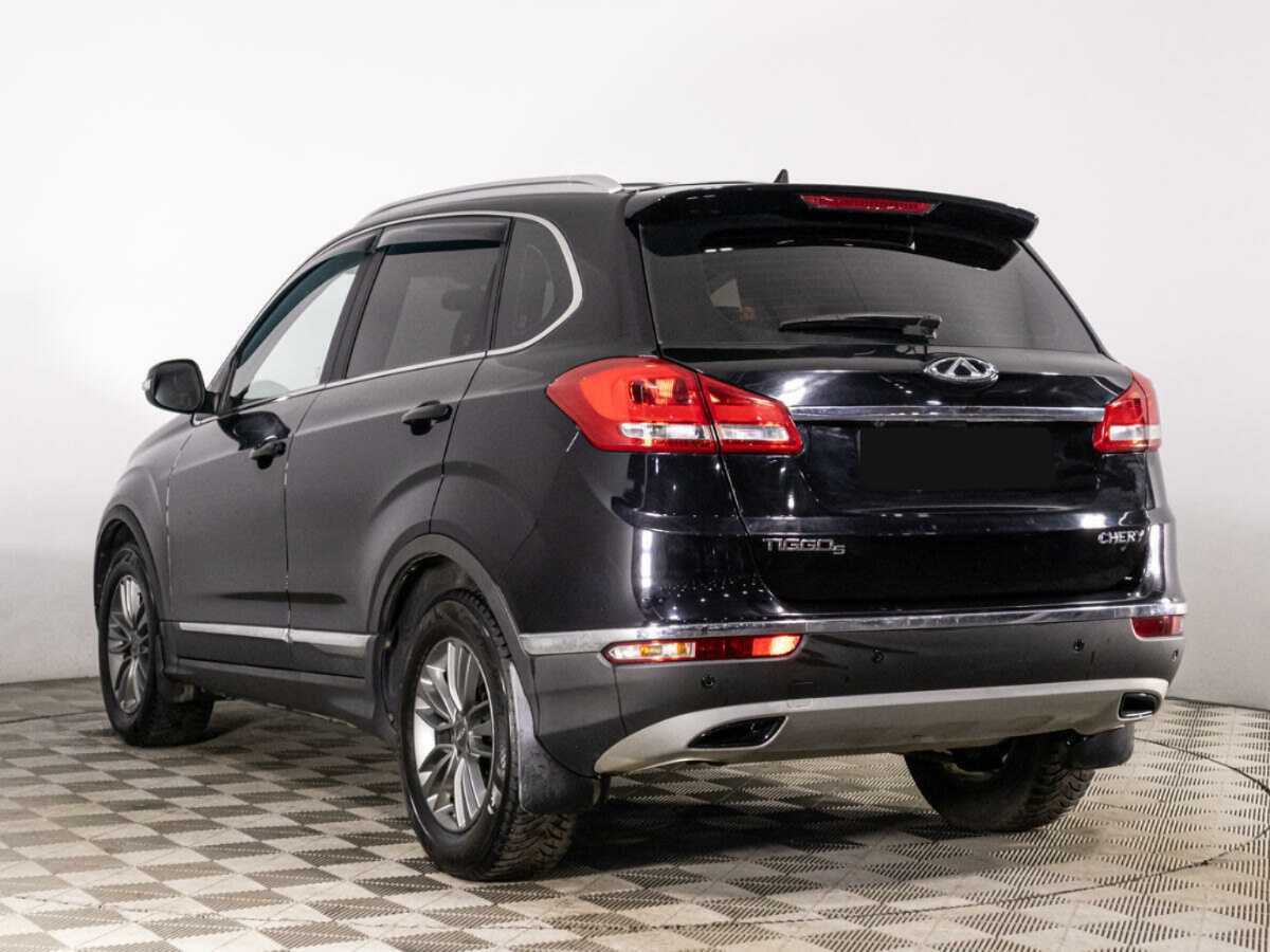 Chery Tiggo 5 2018 года с пробегом. Фото: #6