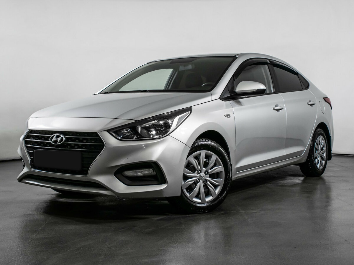 Hyundai Solaris 2020 года с пробегом. Фото: #0