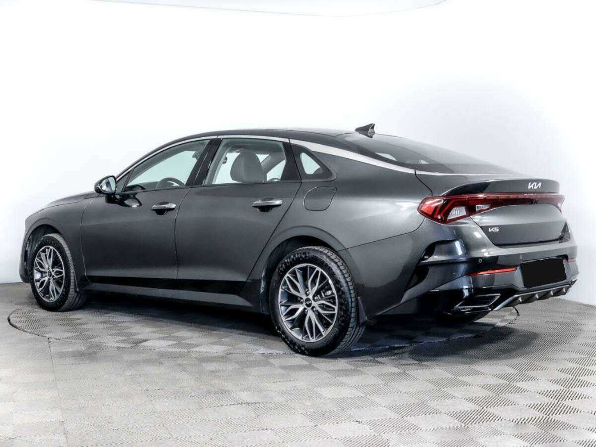 Kia K5 2022 года с пробегом. Фото: #5