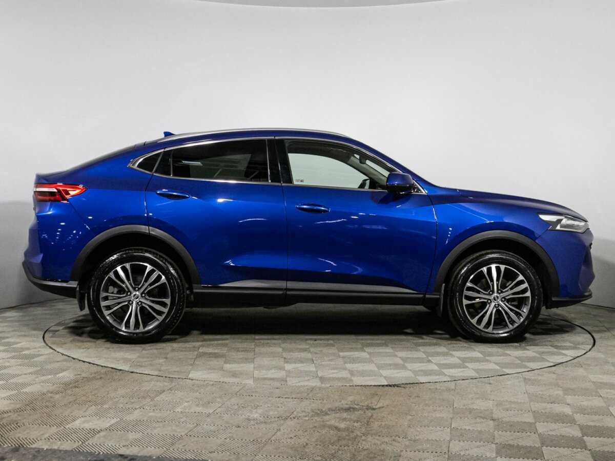 Haval F7x 2022 года с пробегом. Фото: #3