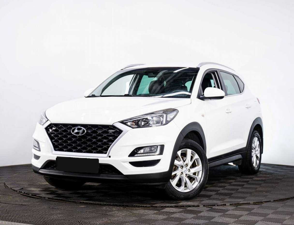 Hyundai Tucson 2018 года с пробегом. Посмотреть фото