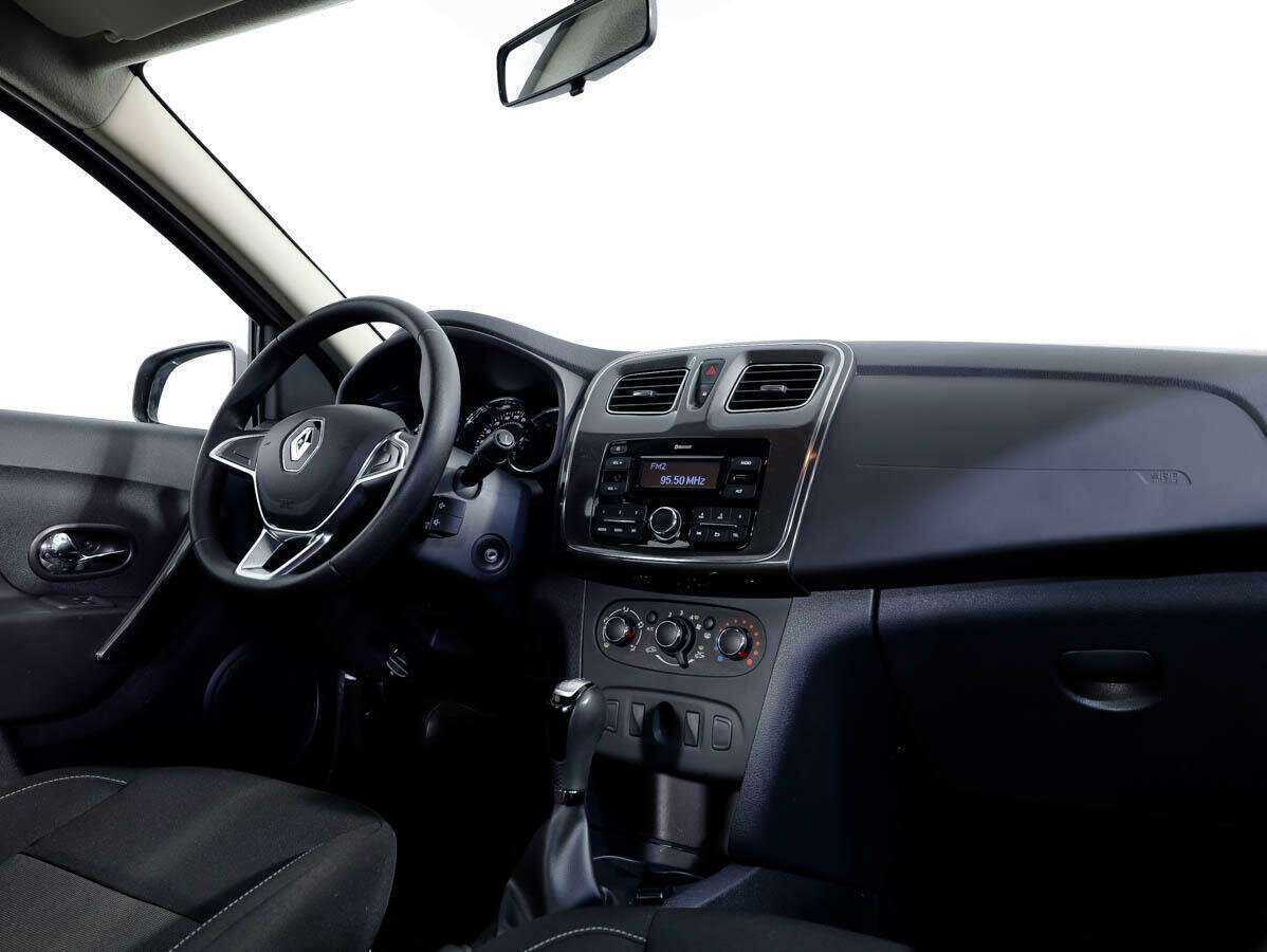 Renault Logan 2020 года с пробегом. Фото: #7