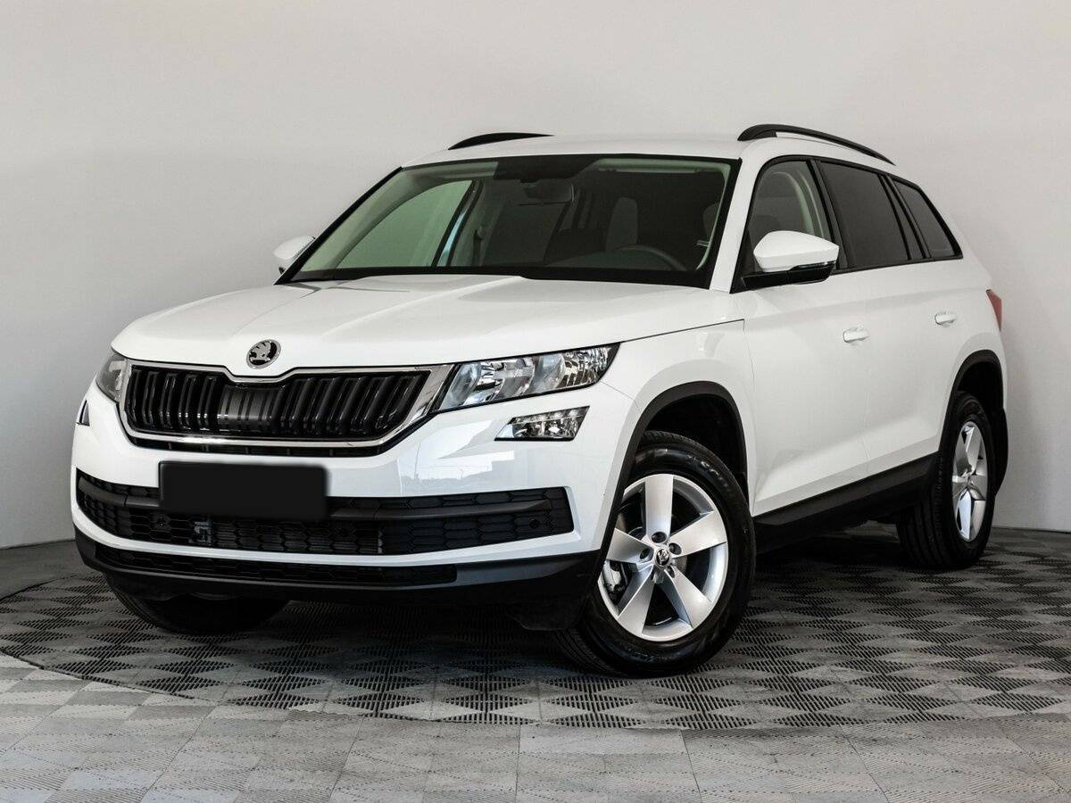 Skoda Kodiaq 2019 года с пробегом. Фото: #0