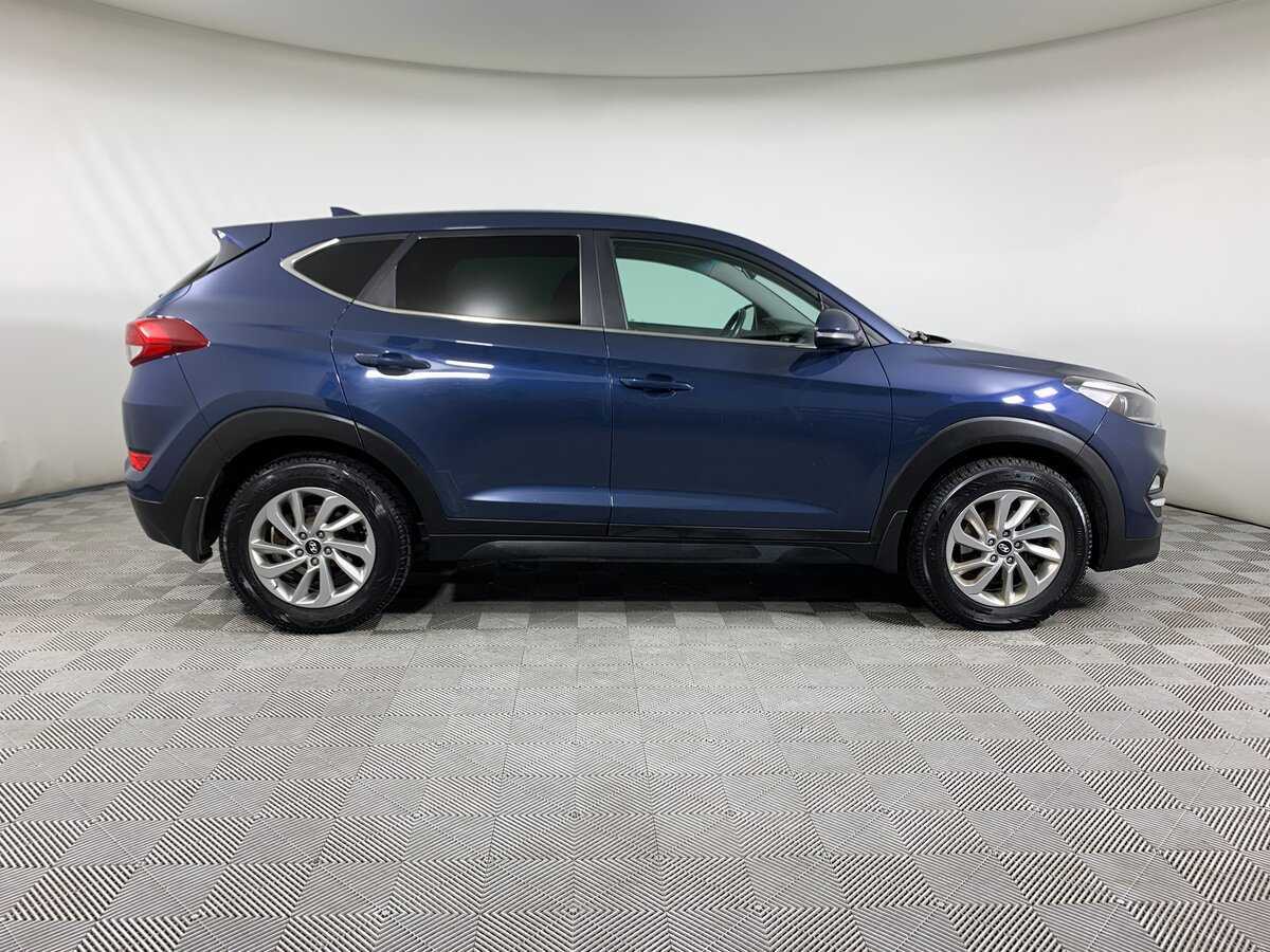 Hyundai Tucson 2017 года с пробегом. Фото: #3
