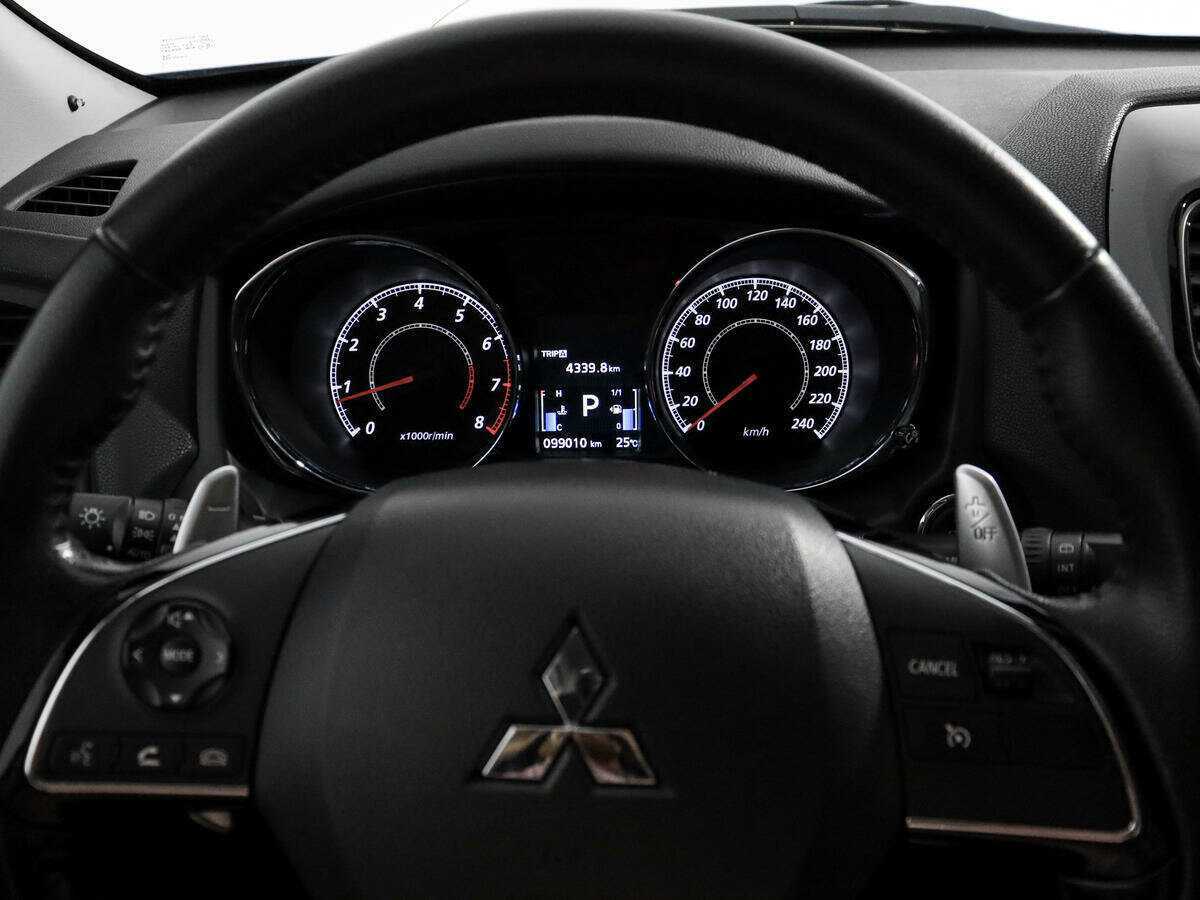 Mitsubishi ASX 2019 года с пробегом. Фото: #16