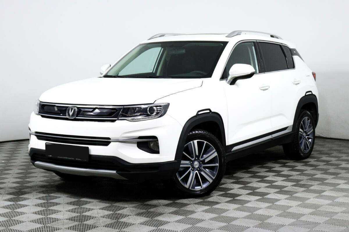 Changan CS35PLUS 2020 года с пробегом. Фото: #0