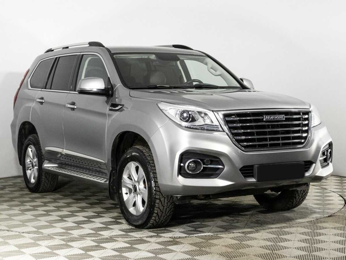 Haval H9 2021 года с пробегом. Фото: #2