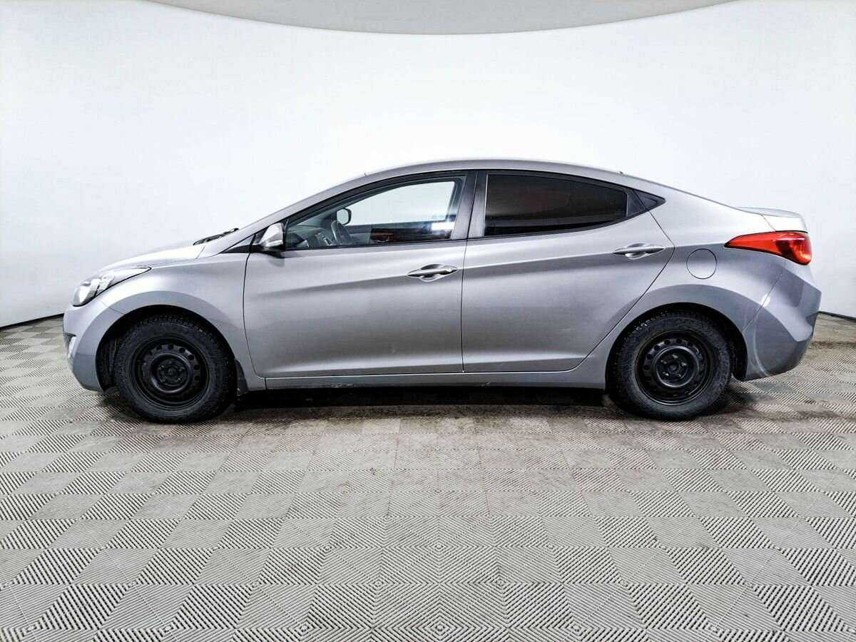 Hyundai Elantra 2013 года с пробегом. Фото: #7