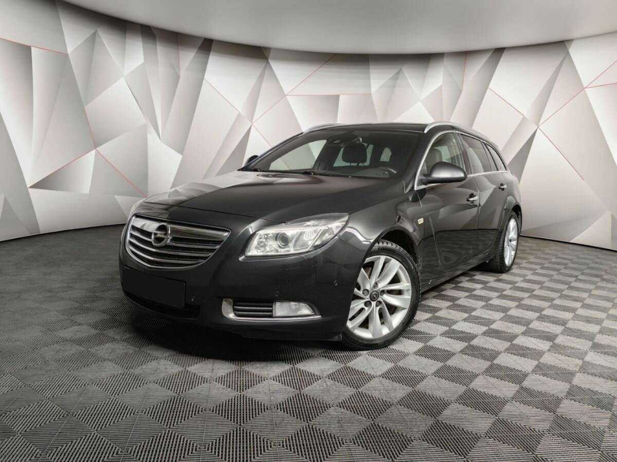 Opel Insignia 2013 года с пробегом. Фото: #0