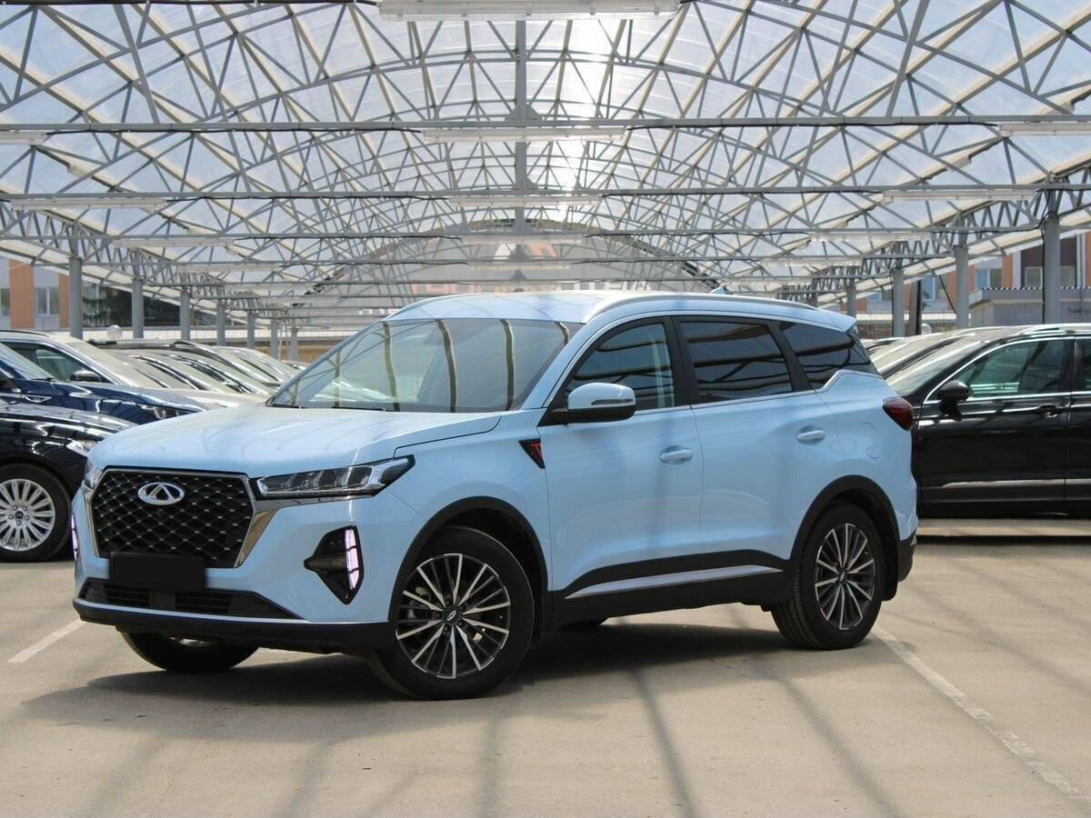 Chery Tiggo 7 Pro Max 2023 года с пробегом. Посмотреть фото