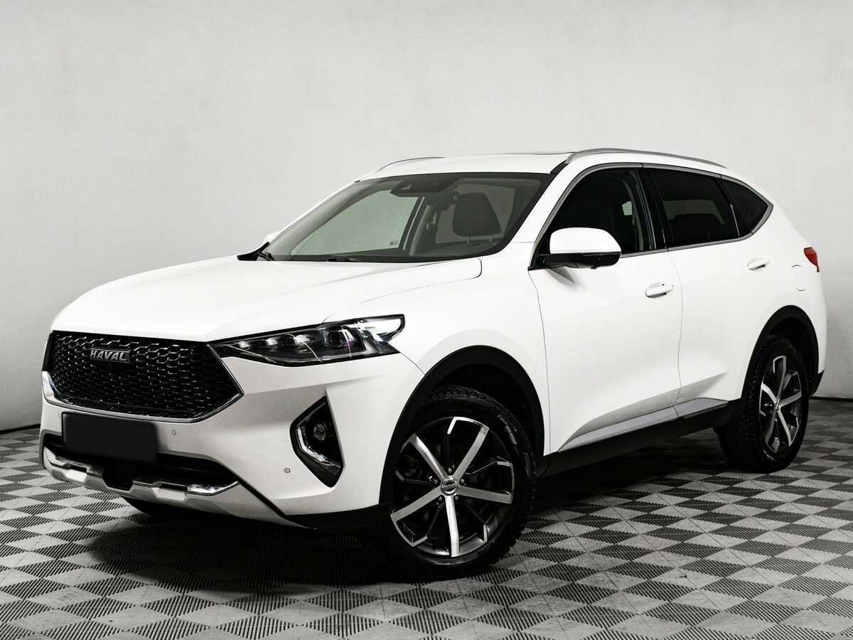 Haval F7 2019 года с пробегом. Посмотреть фото