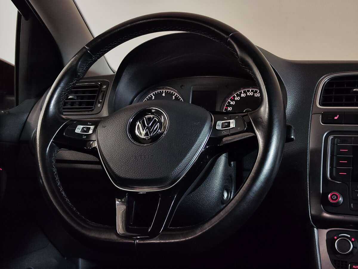 Volkswagen Polo 2018 года с пробегом. Фото: #8