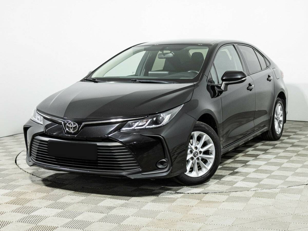 Toyota Corolla 2019 года с пробегом. Посмотреть фото