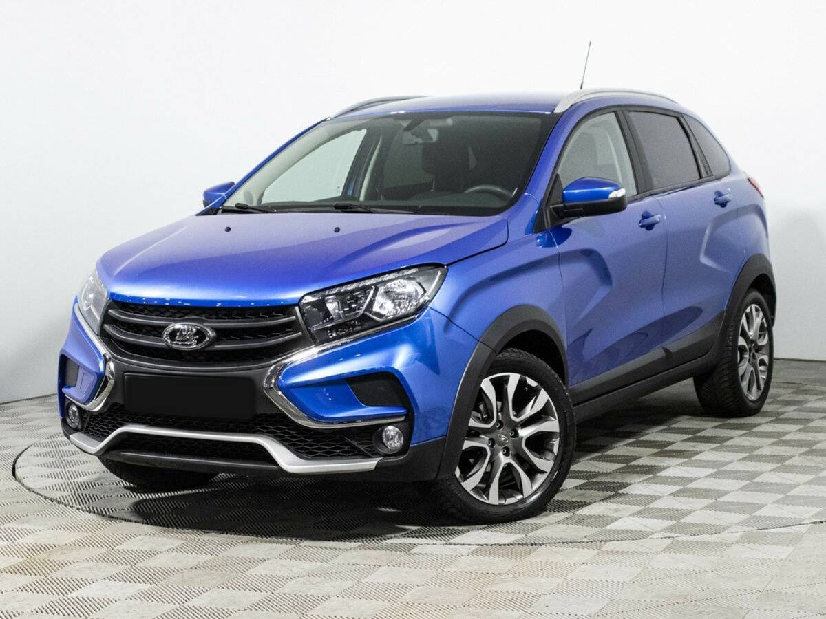 Lada (ВАЗ) XRAY 2021 года с пробегом. Посмотреть фото