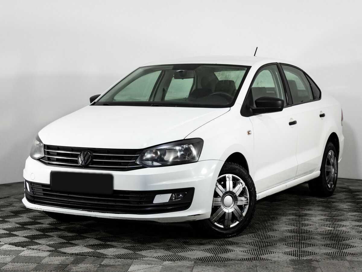 Volkswagen Polo 2018 года с пробегом. Фото: #0
