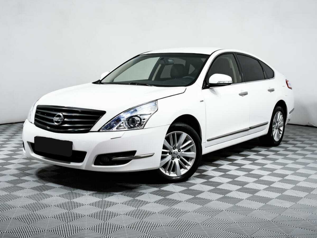 Nissan Teana 2013 года с пробегом. Фото: #0