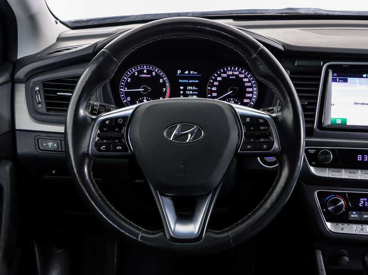 Hyundai Sonata 2017 года с пробегом. Фото: #11