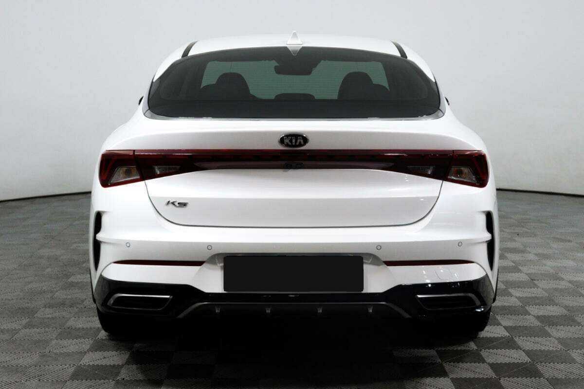 Kia K5 2021 года с пробегом. Фото: #5