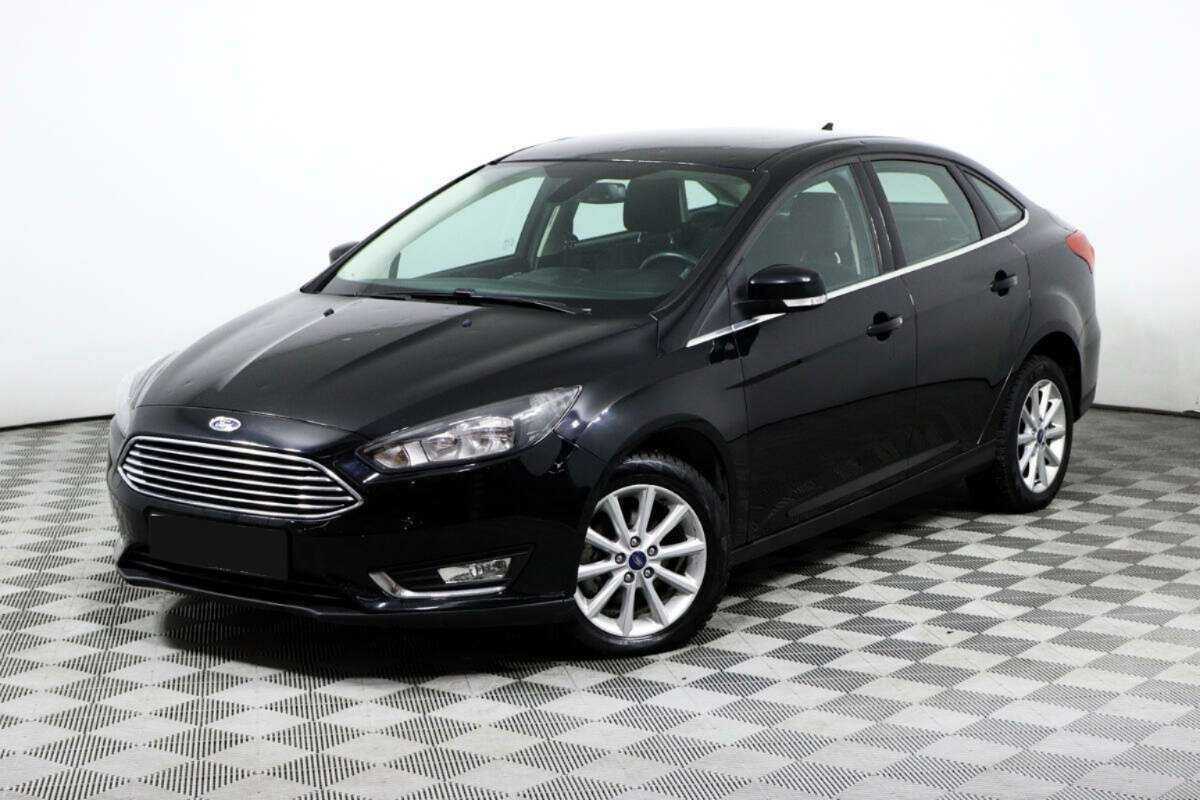 Ford Focus 2018 года с пробегом. Посмотреть фото