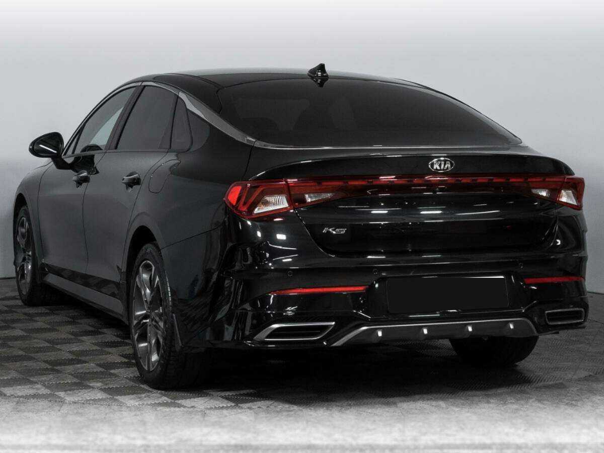 Kia K5 2020 года с пробегом. Фото: #6