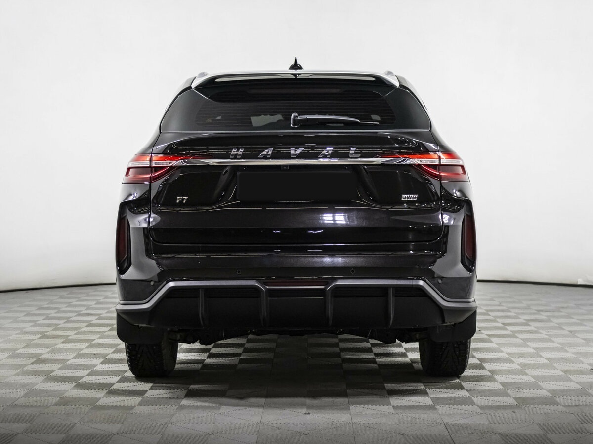 Haval F7 2024 года с пробегом. Фото: #4