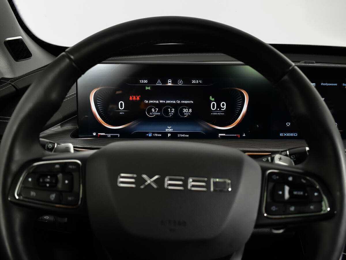 EXEED LX 2022 года с пробегом. Фото: #8