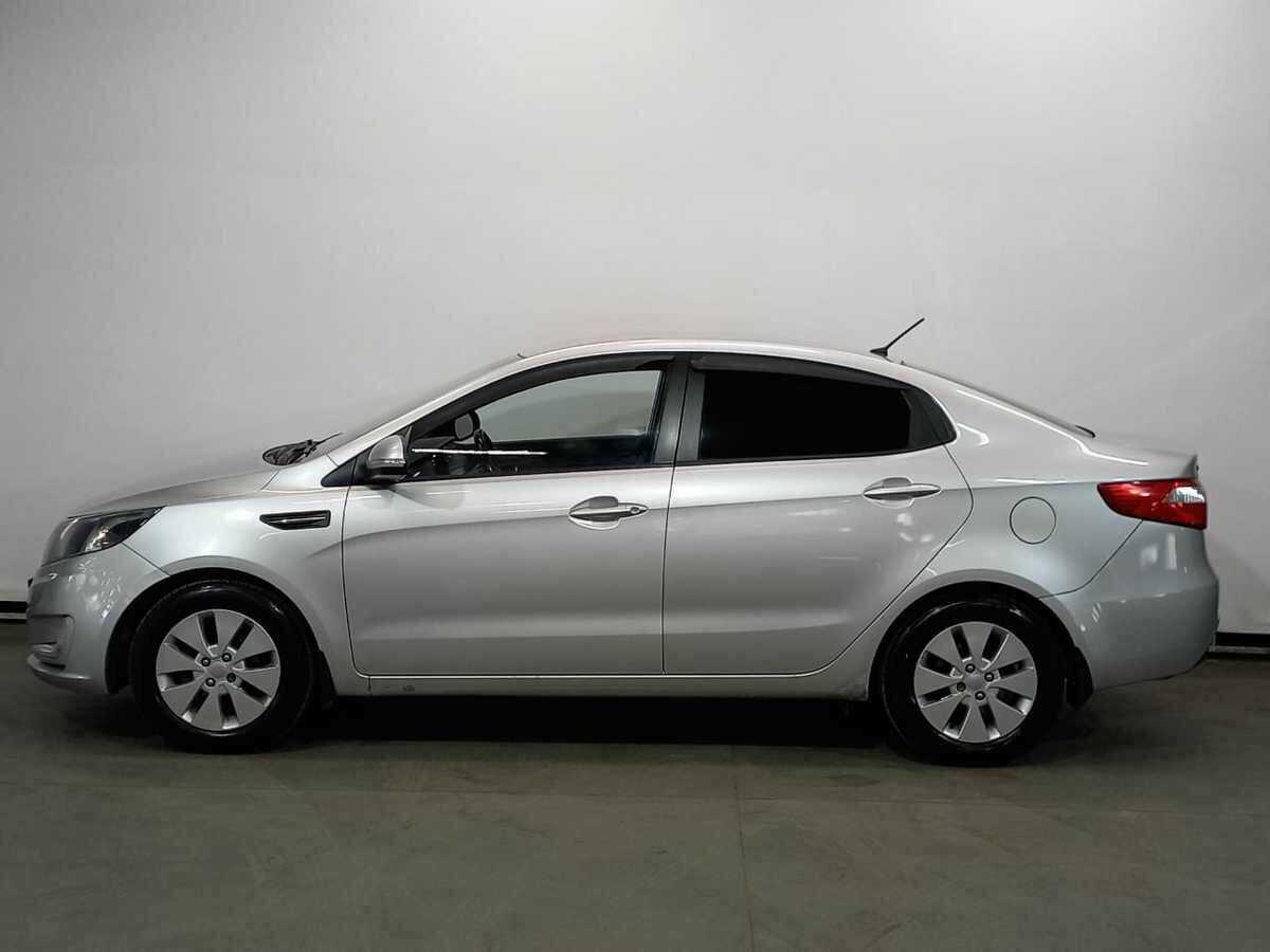 Kia Rio 2013 года с пробегом. Фото: #7