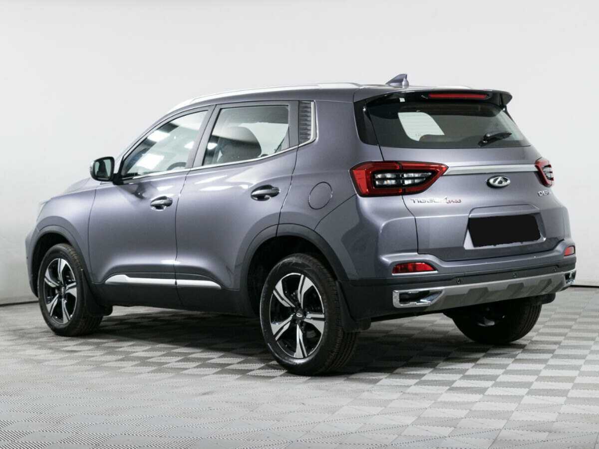 Chery Tiggo 4 Pro 2024 года с пробегом. Фото: #5