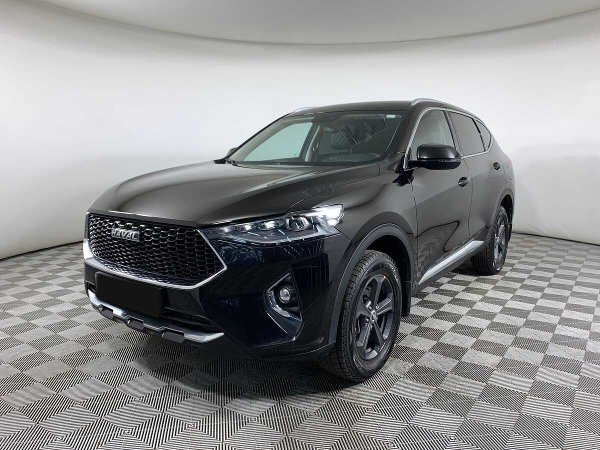 Haval F7 2022 года с пробегом. Посмотреть фото