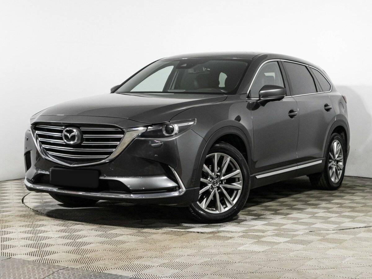 Mazda CX-9 2018 года с пробегом. Посмотреть фото