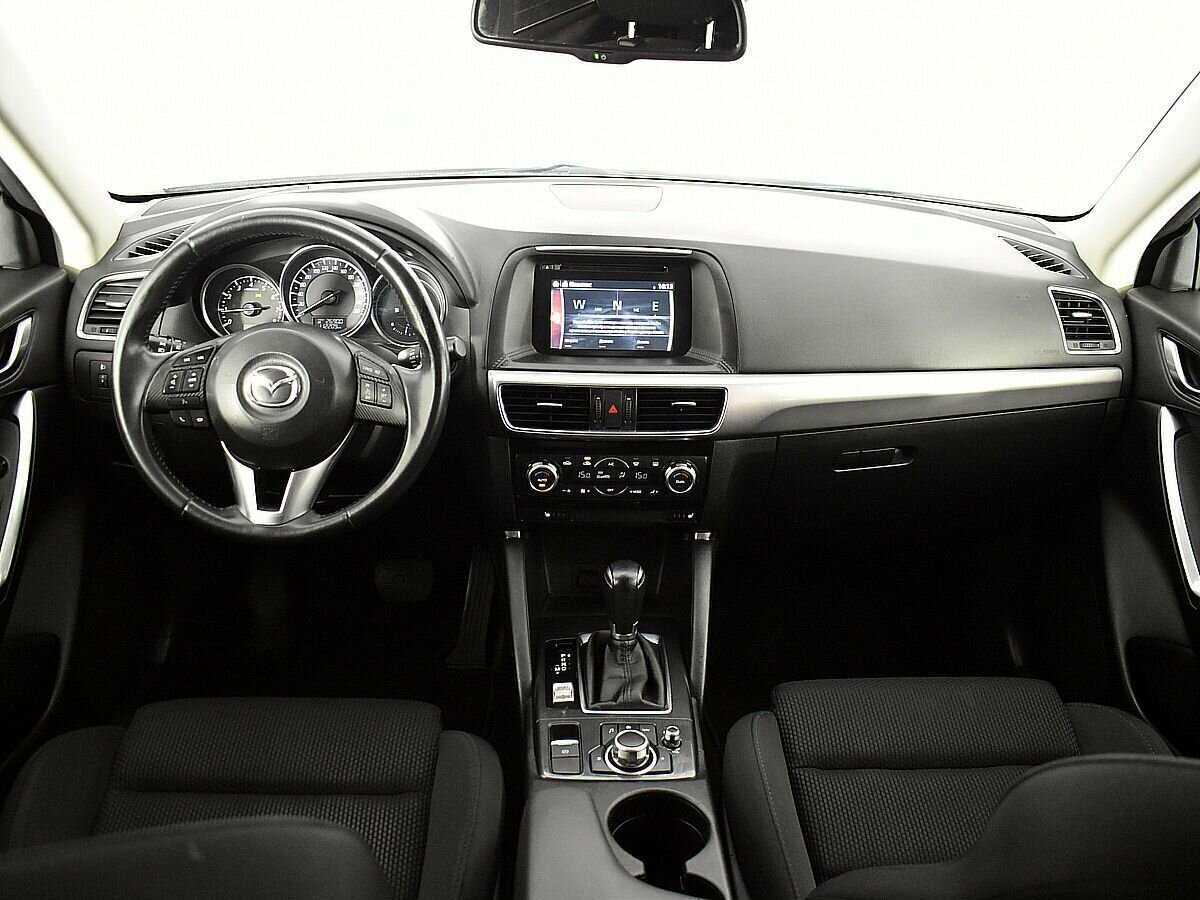 Mazda CX-5 2015 года с пробегом. Фото: #9