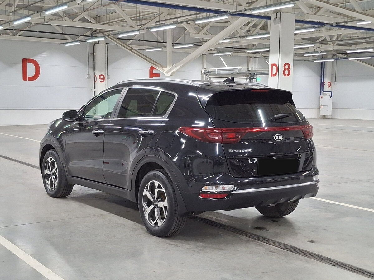 Kia Sportage 2020 года с пробегом. Фото: #6