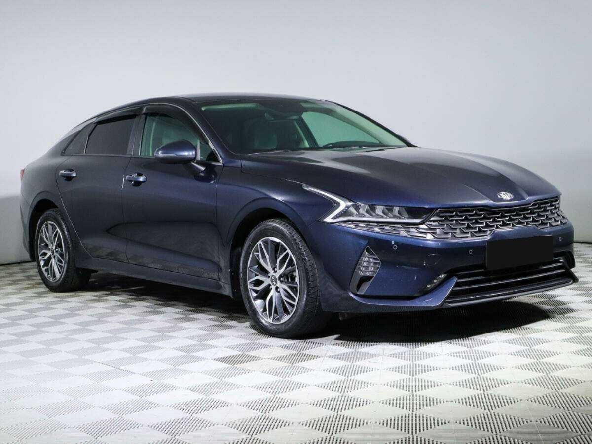 Kia K5 2021 года с пробегом. Фото: #2