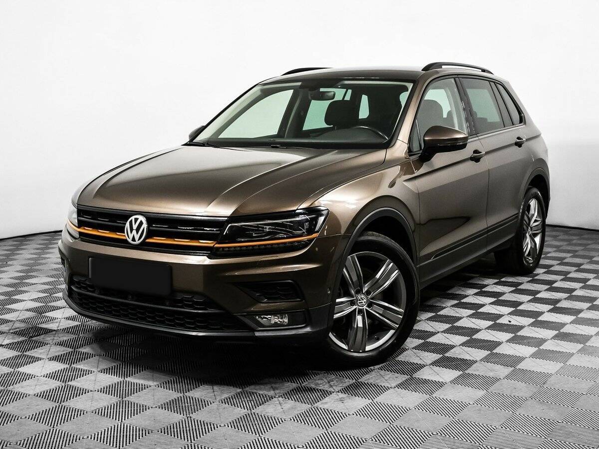 Volkswagen Tiguan 2017 года с пробегом. Фото: #0