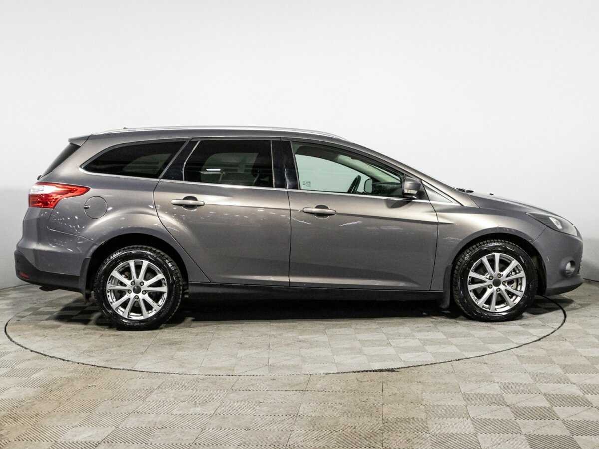 Ford Focus 2012 года с пробегом. Фото: #3