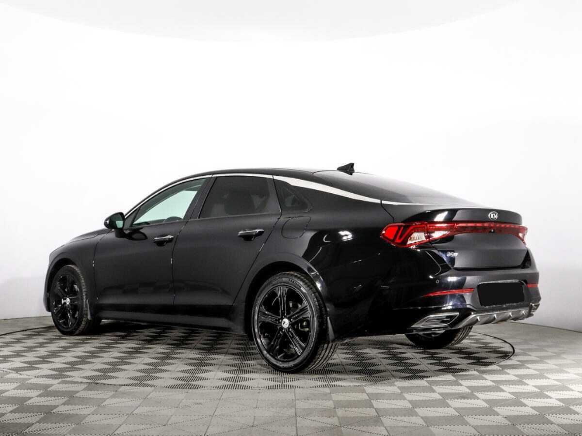 Kia K5 2020 года с пробегом. Фото: #6