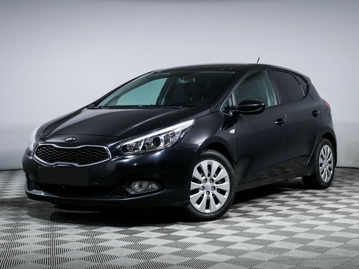 Kia Ceed 2015 года с пробегом. Фото: #0