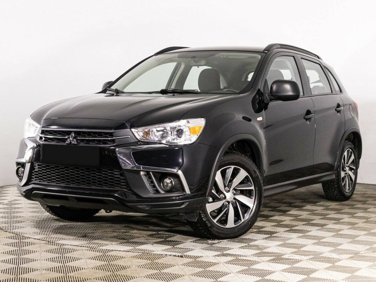 Mitsubishi ASX 2019 года с пробегом. Посмотреть фото