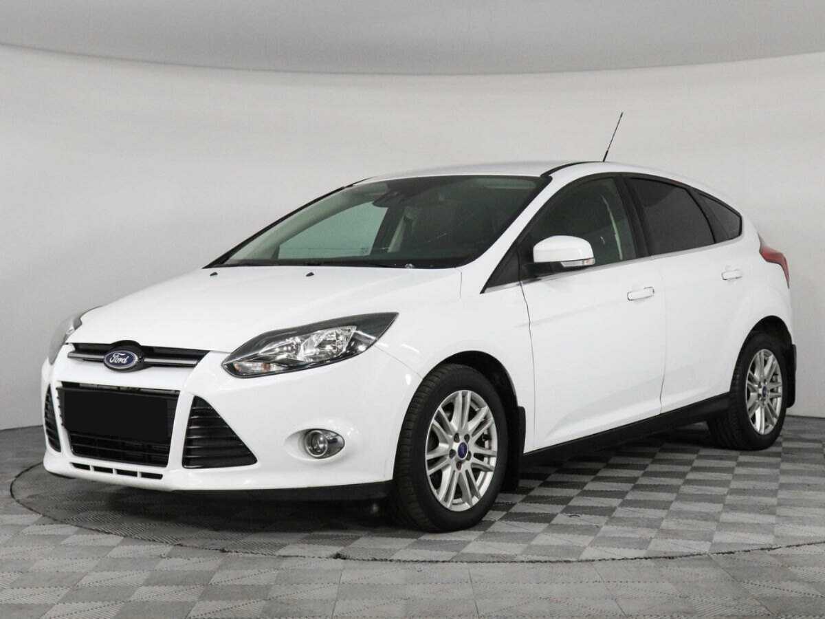 Ford Focus 2014 года с пробегом. Посмотреть фото