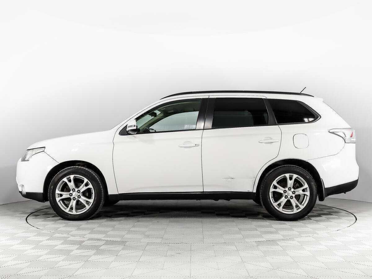 Mitsubishi Outlander 2014 года с пробегом. Фото: #7