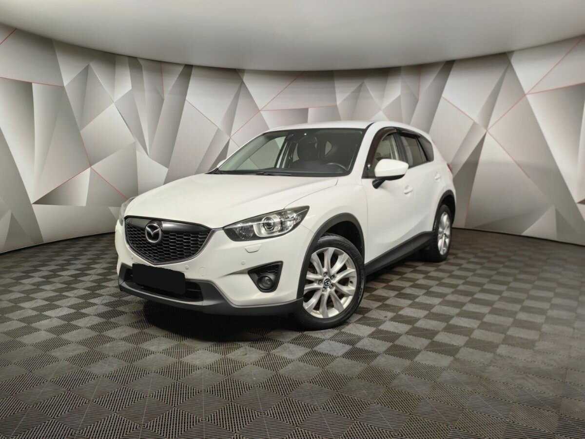 Mazda CX-5 2013 года с пробегом. Фото: #0