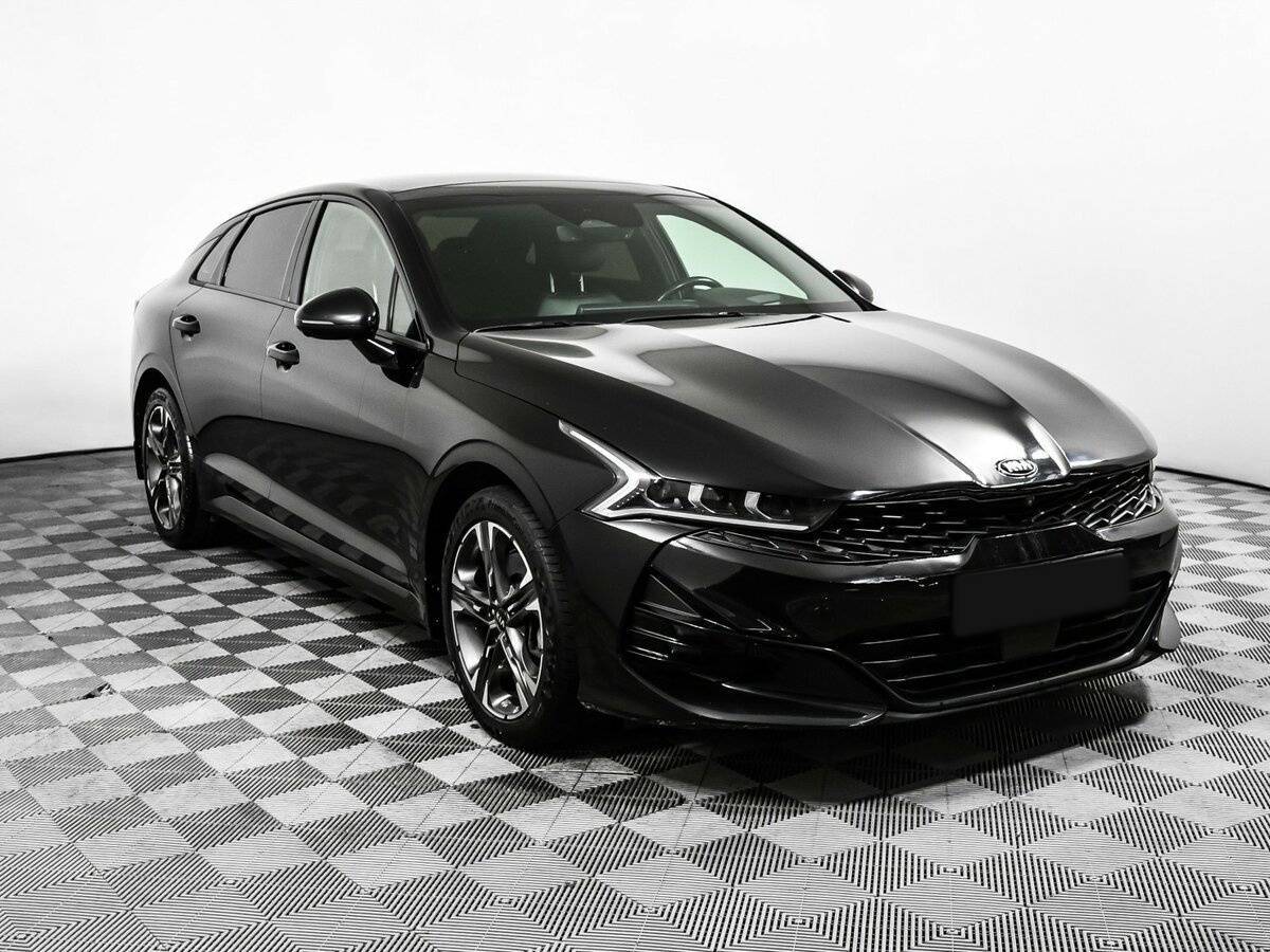 Kia K5 2020 года с пробегом. Фото: #2