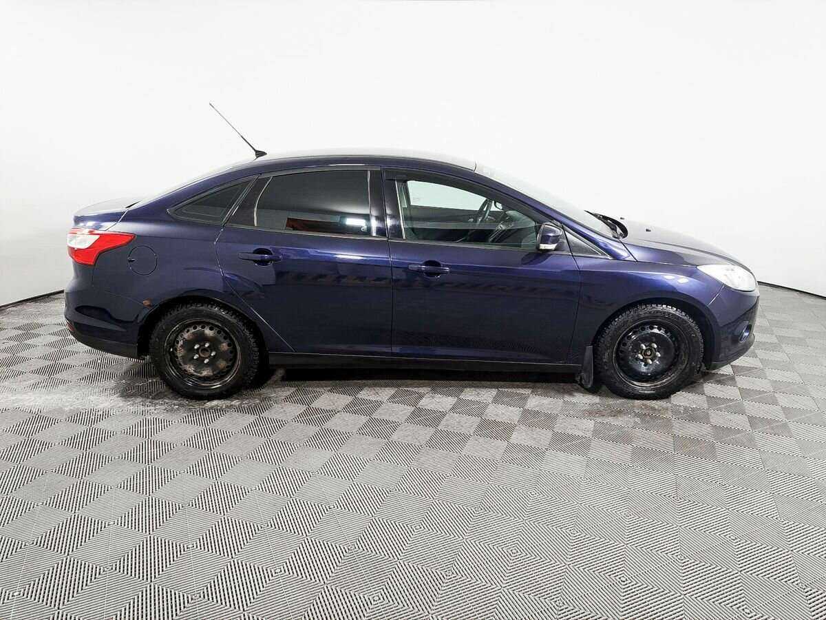 Ford Focus 2013 года с пробегом. Фото: #3
